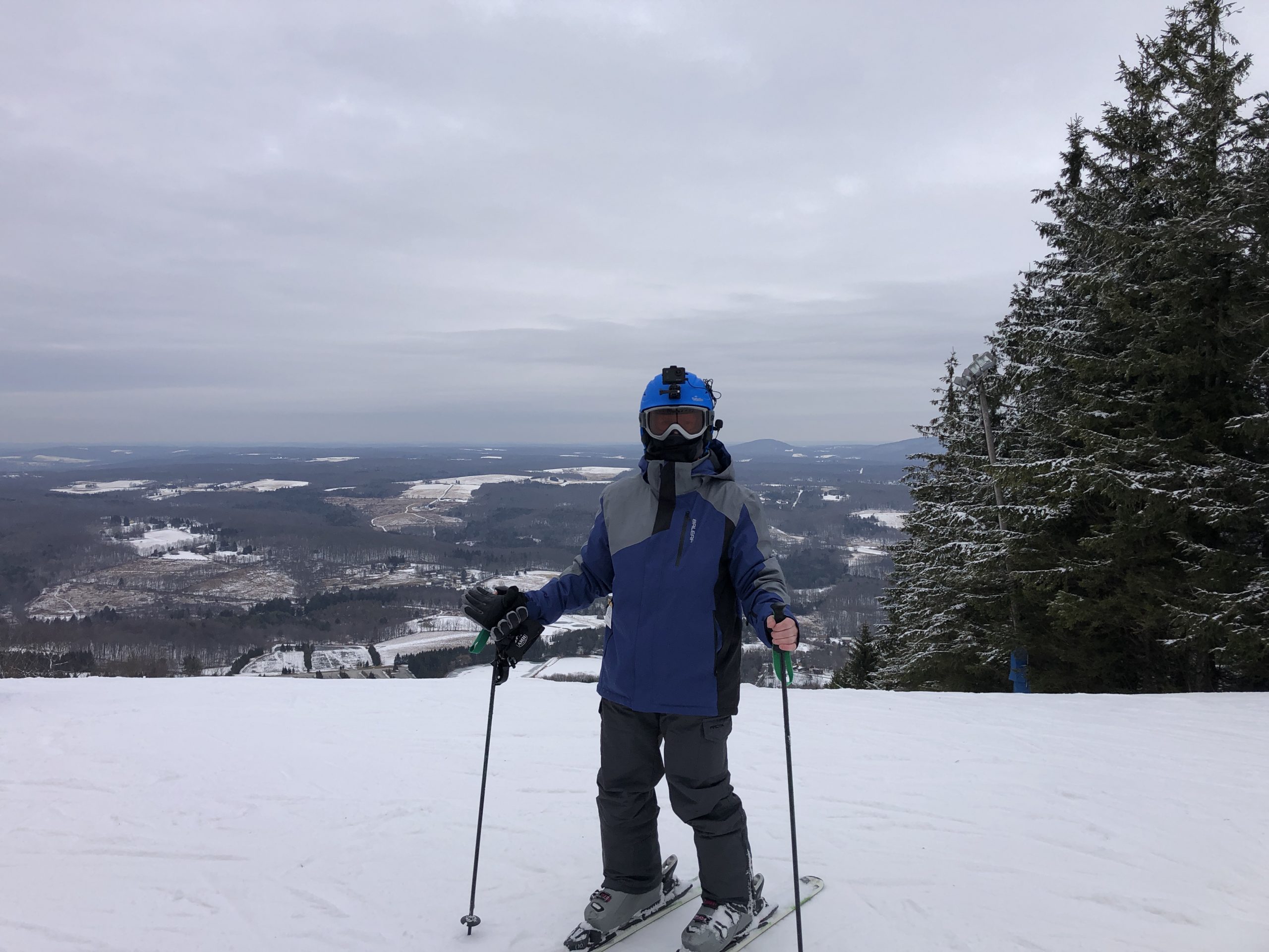 1st Skiing Adventure